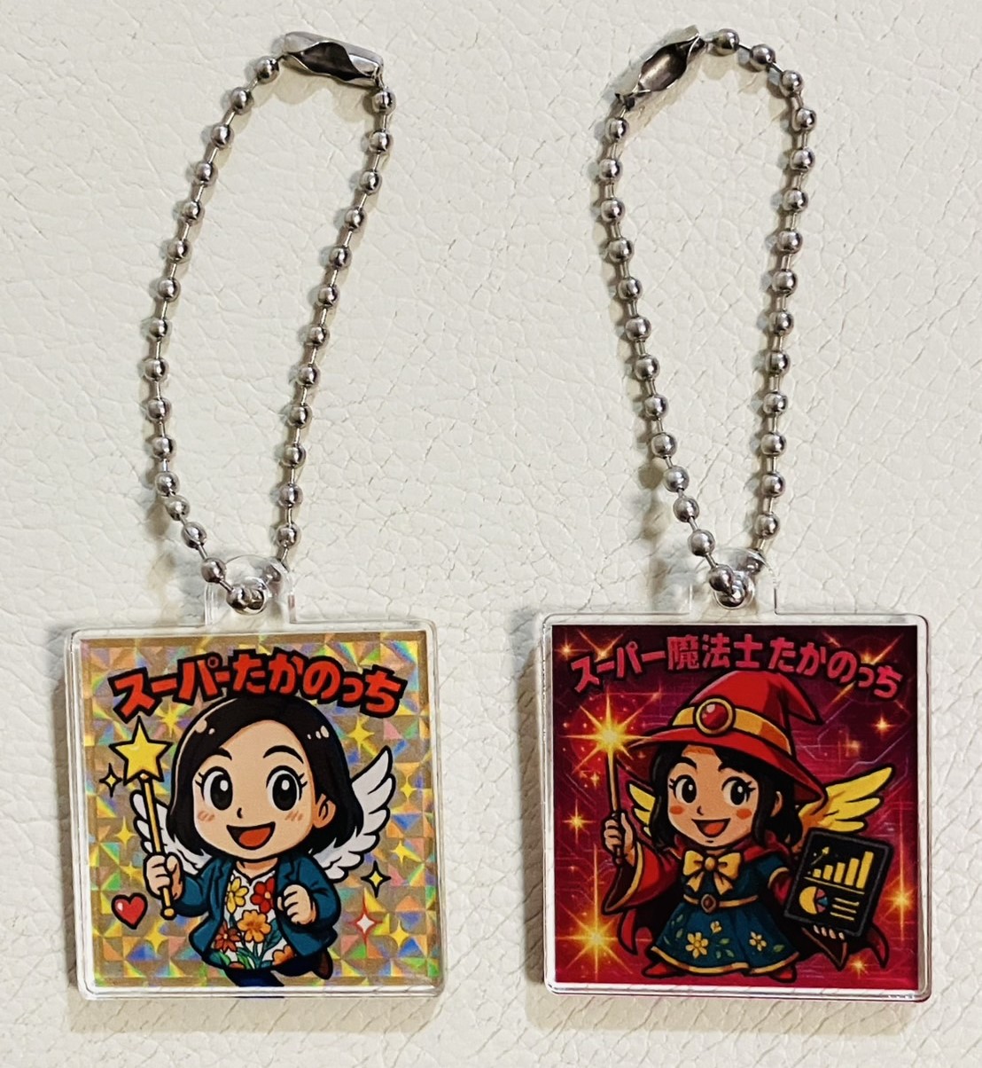 アクリルコースターの作例