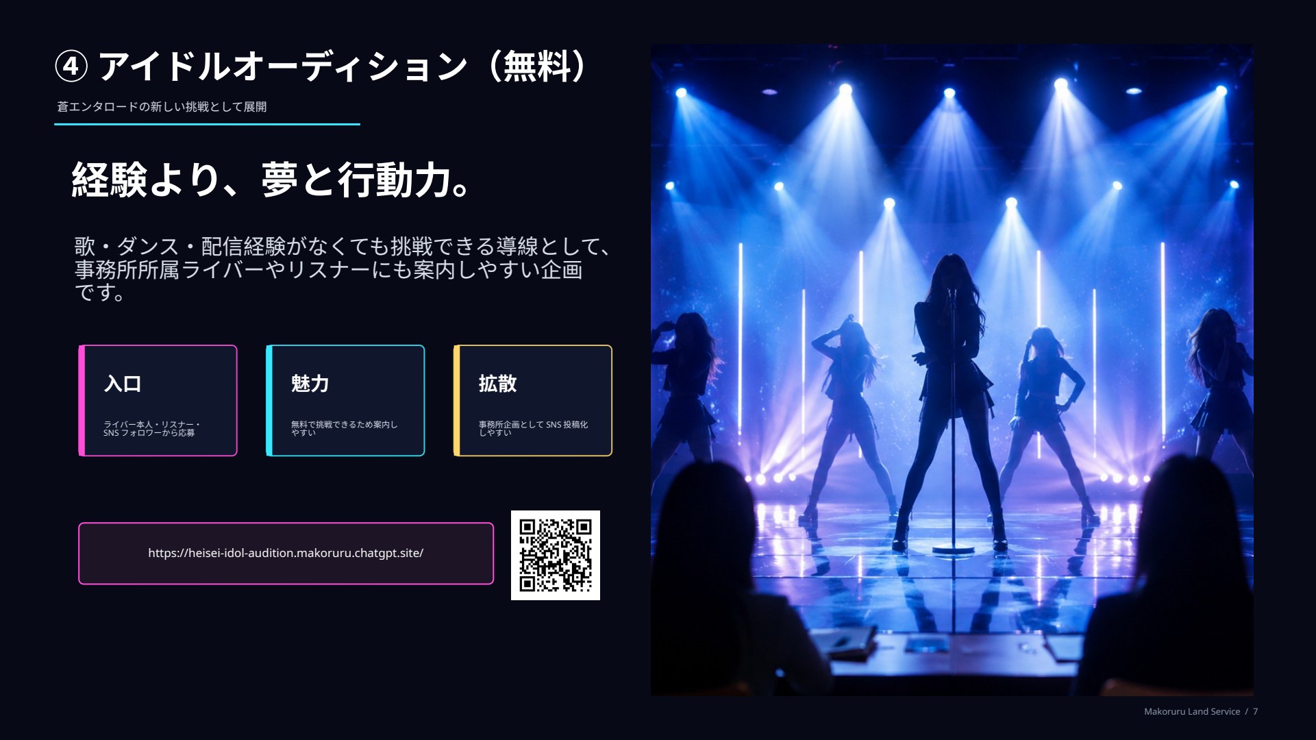アイドルスカウトスライド